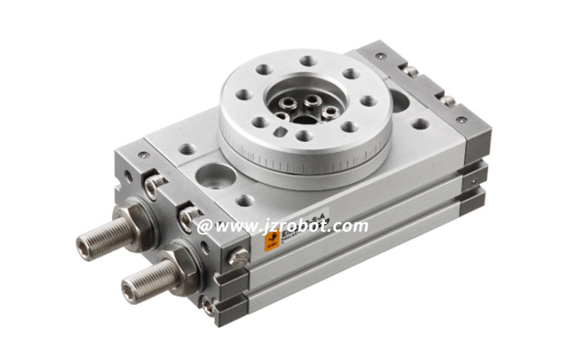 旋轉氣缸工作原理,旋轉氣缸角度調節(圖2) 旋轉氣缸