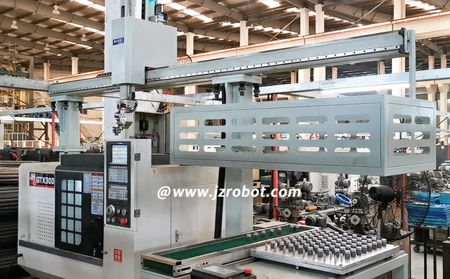 數(shù)控車床機(jī)械手對(duì)數(shù)控車床加工現(xiàn)狀的改變(圖2) 數(shù)控車床機(jī)械手